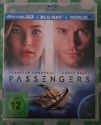 Passengers ☆ 2D/3D Blu-ray ☆ Zustand: Neuwertig ☆ - Bild 1 von 3