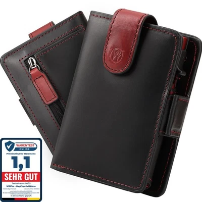 WillFire® MagFlap B-WARE  | Kartenetui Wallet | Leder Portemonnaie | Geldbörse - Bild 1 von 4