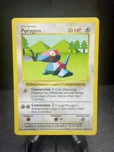 Juego base Porygon 039/102 (sin sombras) regular - Imagen 1 de 2