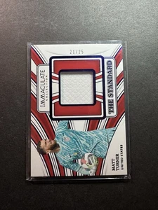 2024-25 Panini Immaculate Collection /25 Matt Turner The Standard Patch USA - Picture 1 of 2