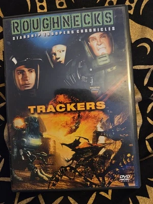 🚀 Roughnecks: Starship Troopers Chronicles – Trackers (DVD) – Tested & Working  - Image 1 of 4