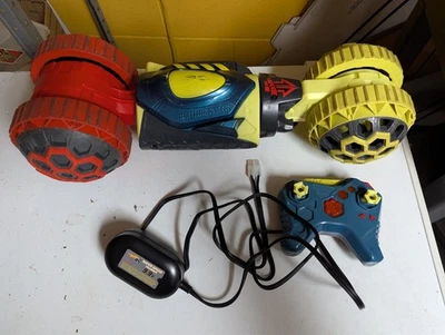 Hot RC Wheels Ballistic Racer With Super Speed Charger 9.9 V Adapter Very Fast!! - Image 1 of 3