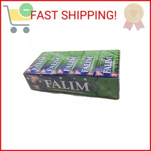 Goma lisa con sabor a menta sin azúcar Falim - Imagen 1 de 2