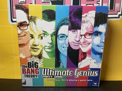 Cardinal The Big Bang Theory Ultimate Genius Game Party Game 4+ Players Sealed - Image 1 of 4