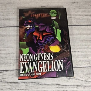 Neon Genesis Evangelion Collection 6 Episodes 18-20 DVD 2001 Rare Anime - Picture 1 of 5
