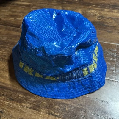Sombrero cubo IKEA KNORVA talla única - azul Foto 1 de 4