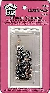 Kadee HO Scale #5 Coupler, 9/32" Center (10pr)