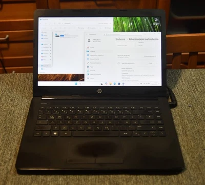 Notebook pc portatile HP PAVILLON 14 SSD WINDOWS 11 8 GB RAM FULL HD PERFETTO - Immagine 1 di 4