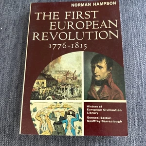 Die erste europäische Revolution 1776-1815 Norman Hampson 1969 Trade Paperback - Bild 1 von 2