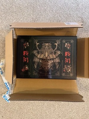 Iron Maiden CD/DVD Box set - Senjetsu (Super Deluxe) cd+ Bluray - Image 1 of 4