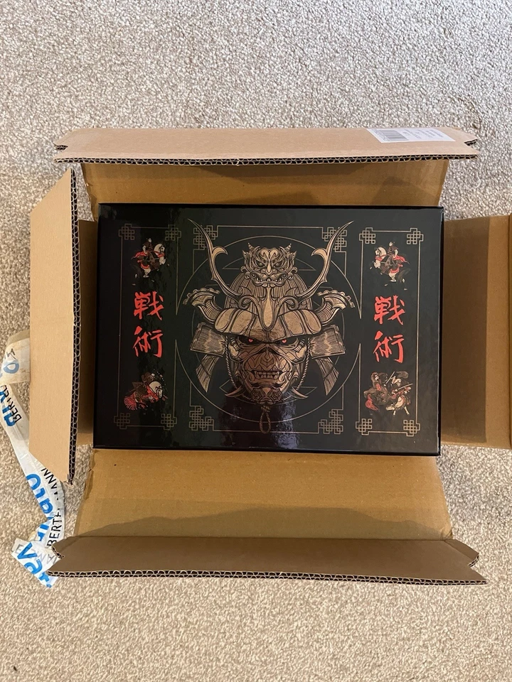 Iron Maiden CD/DVD Box set - Senjetsu (Super Deluxe) cd+ Bluray - Image 1 of 4