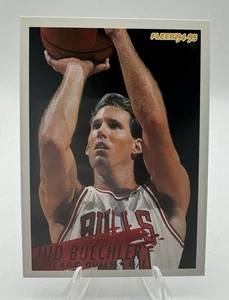 1994 Fleer #258 Jud Buechler Chicago Bulls - Picture 1 of 2