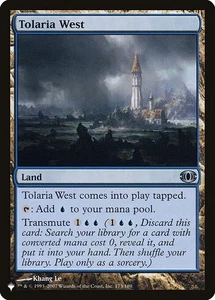 MTG TOLARIA WEST EXC - TOLARIA OCCIDENTALE - TLI - MAGIC - Picture 1 of 1