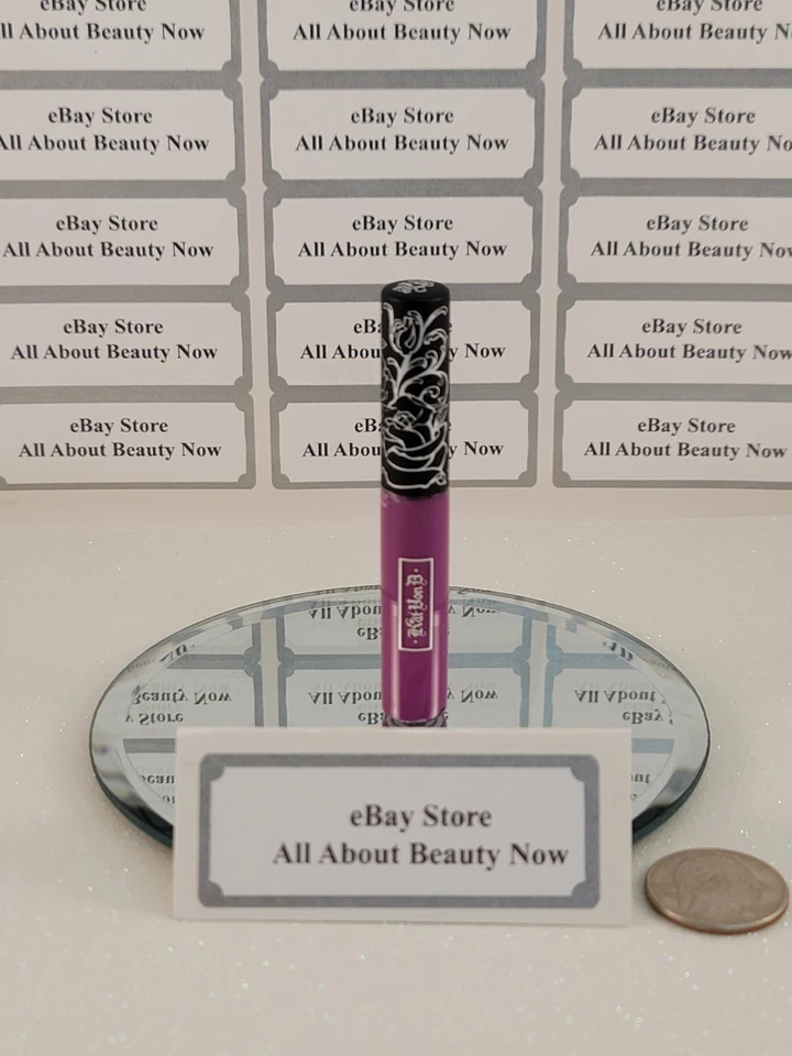 Lápiz labial líquido eterno Kat Von D L.U.V. Tamaño de viaje 0,1 fl oz nuevo sin caja raro Foto 1 de 4