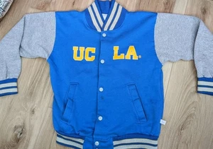 Third Street U.C.L.A. Sweatshirt mit Knopfleiste Sport Sport Schule Größe YS 6-8 - Bild 1 von 3