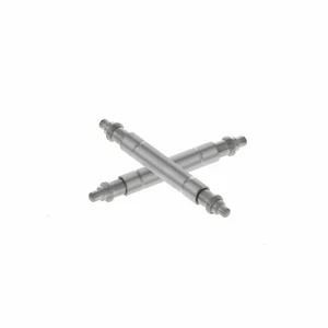 2 pasadores de barra de resorte para correa de reloj Rolex Dama Datejust 13 mm - Imagen 1 de 4