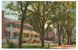 Christiana Campbell's Tavern Williamsburg Virginia Postcard - Picture 1 of 2