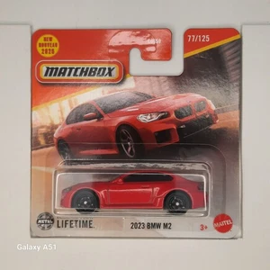 Matchbox Mattel 2025 2023 BMW M2 77/125 - Foto 1 di 1