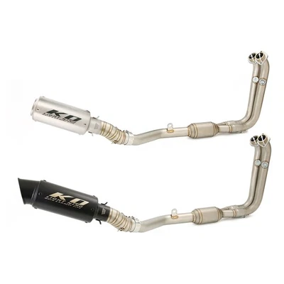 Exhaust System Header Pipe Muffler Tail Escape For CF MOTO 450NK 450SR 2022-2025 - Image 1 of 4