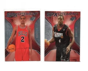 2006-07 SPx (Chris Webber #78 & THABO SEFOLOSHA #10) SPXcitement #/2999 - Picture 1 of 1