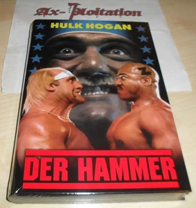 Der Hammer / Limitierte Große Hartbox 47/50 OVP Blu Ray / Hulk Hogan - Bild 1 von 4