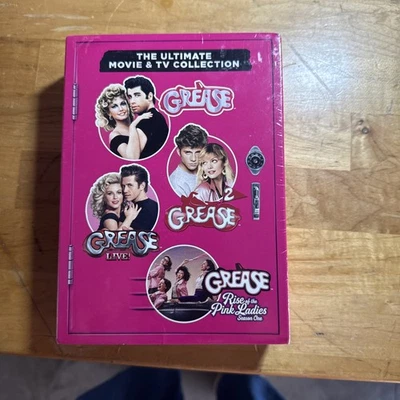 Grease: Ultimate Movie & TV Collection [New DVD] Boxed Set  - Image 1 of 2