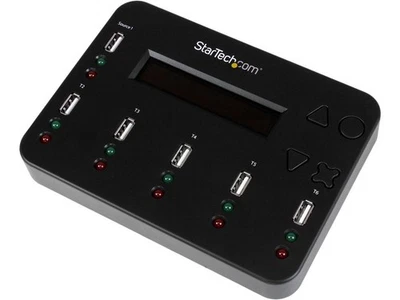 StarTech.com USBDUP15 6 - USB A (4 pin) Female Standalone 1:5 USB Flash Drive - Image 1 of 4