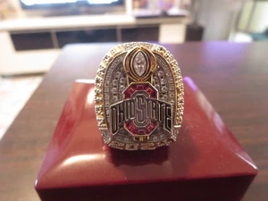 OHIO STATE BUCKEYES  2025 NCAA CHAMPIONSHIP RING. STUNNING QUALITY - Picture 1 of 7