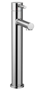 Moen Align One Handle Single Hole Bathroom Sink Faucet - Chrome 6192 - Picture 1 of 3