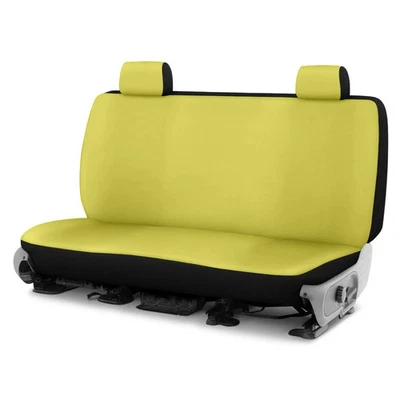 For Ford F-350 Super Duty 99-07 Neosupreme 2nd Row Yellow Custom Seat Cover Foto 1 de 2