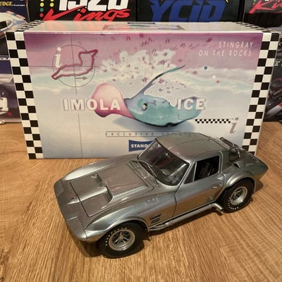 Ледяная песочница Exoto 1:18 Chevrolet Corvette Grand Sport Imola  - Изображение 1 из 4