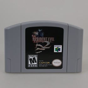 Resident Evil 2 For Nintendo 64