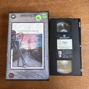 1954 Them (VHS Tape, 1987) Rare Clamshell sci fi fantasy horror - Picture 1 of 2
