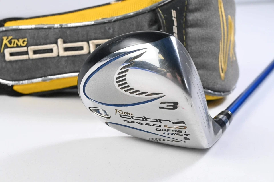 Cobra King Speed LD #3 Wood / 15.5 Degree / Regular Flex Aldila NVS 50 Shaft - Image 1 of 4