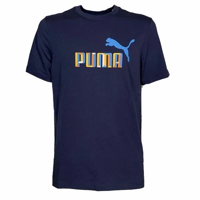 Camiseta de Manga Corta Hombre Puma Daily 3.0 Azul - Imagen 1 de 3