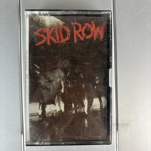 Skid Row - Skid Row 1989 US Cassette, Album Atlantic Records - Picture 1 of 4
