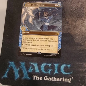 Fierce Guardianship (SHOWCASE) #307 Near Mint NM Avatar TLE Magic MTG - Picture 1 of 8