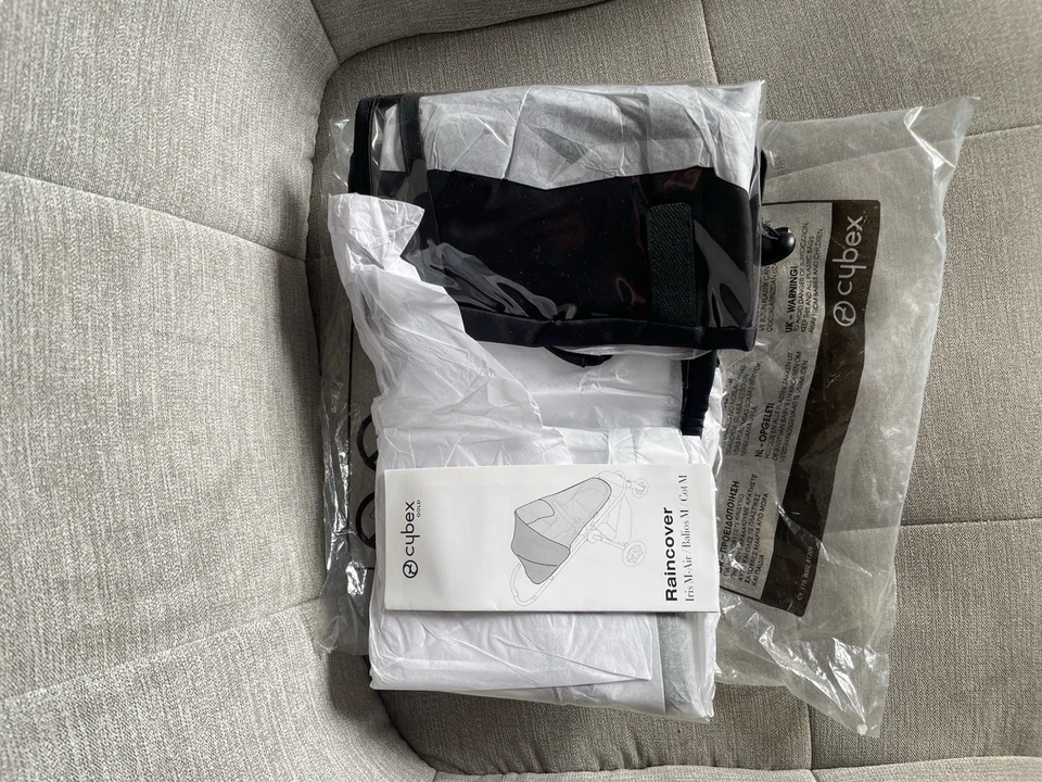Cybex Gold Iris M- Air / Balios M / Cot M Raincover - Image 1 of 4