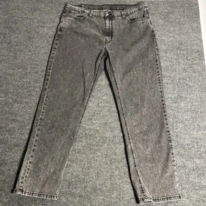 Levi’s 541 Men’s Jeans 38x32 Athletic Tapered Gray Denim Casual Streetwear - Picture 1 of 17