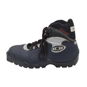 Salomon SNS Profil Cross Country Ski Boots Mens 5.5 EU 38 Nordic Gray Touring - Picture 1 of 13