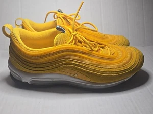 Nike Air Max 97 C13708 700  Olympic Rings Gold Yellow Sneakers Mens Size 11 - Picture 1 of 16