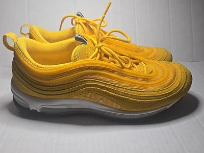 Nike Air Max 97 C13708 700  Olympic Rings Gold Yellow Sneakers Mens Size 11 - Image 1 of 4