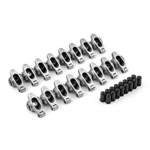 Ford SB 289 302 351 Windsor 1.6 7/16" Stainless Steel Roller Rocker Arm Set - Bild 1 von 5