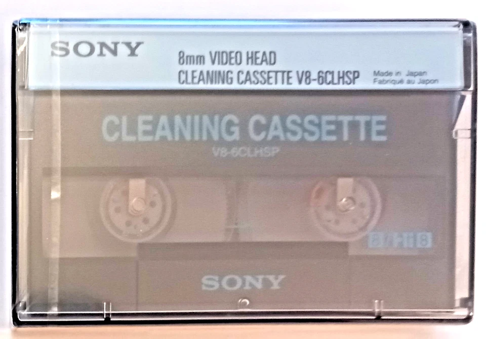 Sony DVM4CLD2 Cassette de Nettoyage Vidéo Numérique Japon