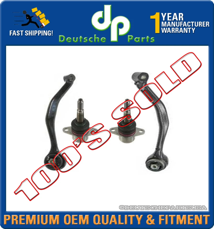 ШАРОВЫЕ ШАРНИРЫ ВТУЛОК СТОЕК РЫЧАГОВ УПРАВЛЕНИЯ НИЖНИМ НАТЯЖЕНИЕМ ПЕРЕДНИХ для BMW X3 E83 - Изображение 1 из 1