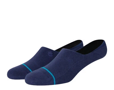 Calcetines Stance Icon Classic No Show azul marino oscuro A145A21INS-DAN Foto 1 de 3