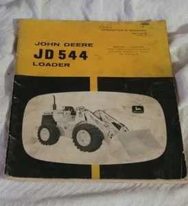 John Deere - JD 544 Lader Operators Manual/Book (OM-T31018) - (Ausgabe J8) - Bild 1 von 17