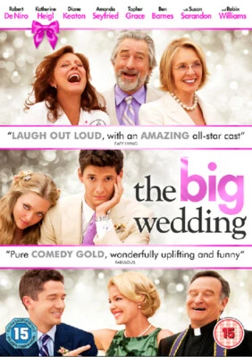The Big Wedding DVD (2013) Amanda Seyfried, Zackham (DIR) cert 15 Amazing Value - Image 1 of 2