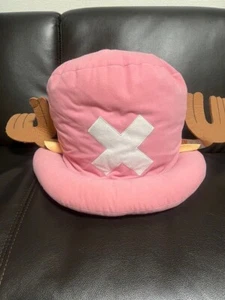 ONE PIECE Chopper Huge Stuffed Toy Chopper's Hat BANDAI Banpresto Japan Used - Picture 1 of 4