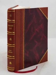 Paradise lost, by John Milton. With twelve photogravures [Leather Bound] - Picture 1 of 1